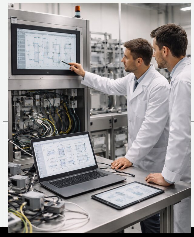 Автоматизация фармацевтического производства и управления в Балашихе