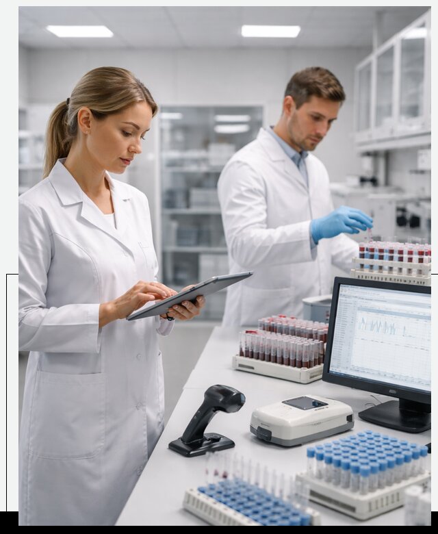 Разработка и внедрение LIMS системы для биотех лабораторий в Балашихе