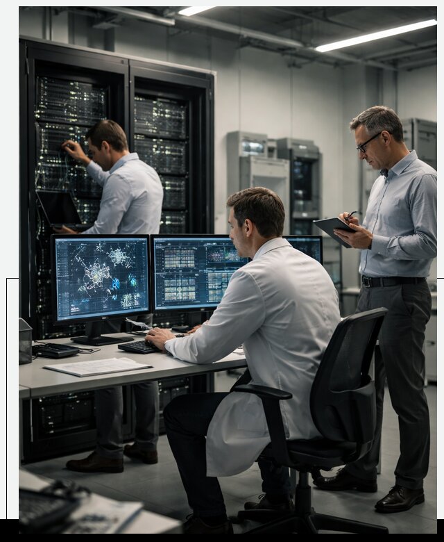 HPC вычисления и моделирование для биотехнологий в Балашихе