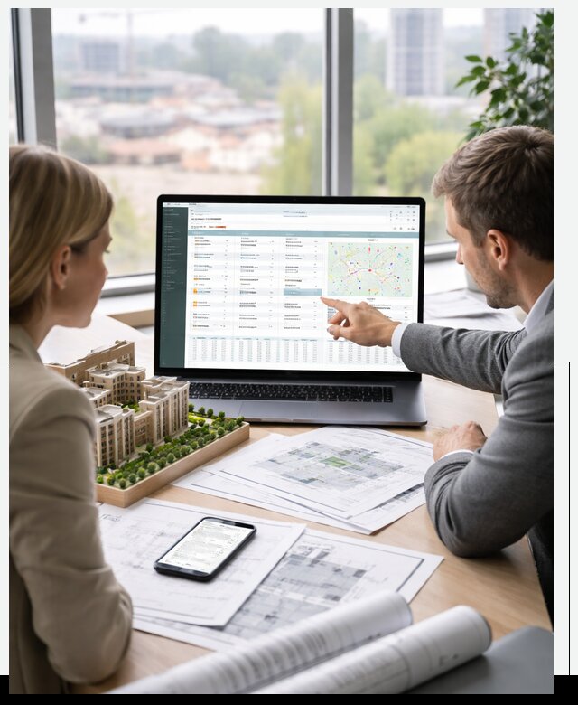 CRM для застройщика и продаж квартир в Балашихе от 12304 р. АвикейБлш