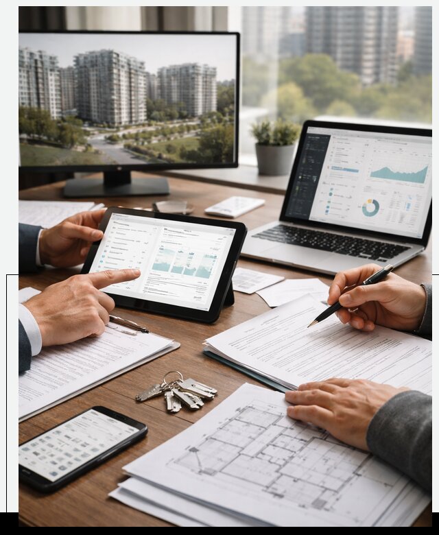 Профессиональное управление недвижимостью в Балашихе под ключ