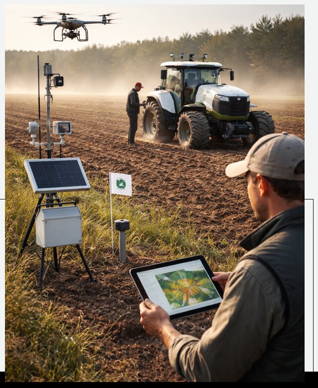 Precision Agriculture и АПК в Балашихе от 8202 р., АвикейБлш