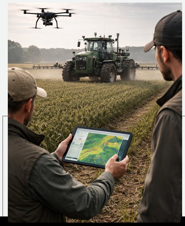 Precision Agriculture и цифровые решения для АПК в Балашихе