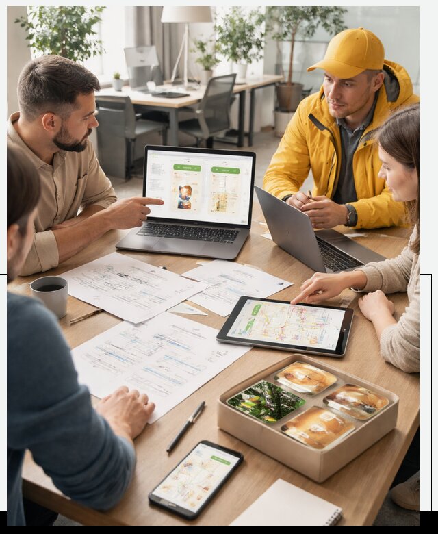 Разработка агрегатора доставки еды в Балашихе от 15380 р., АвикейБлш