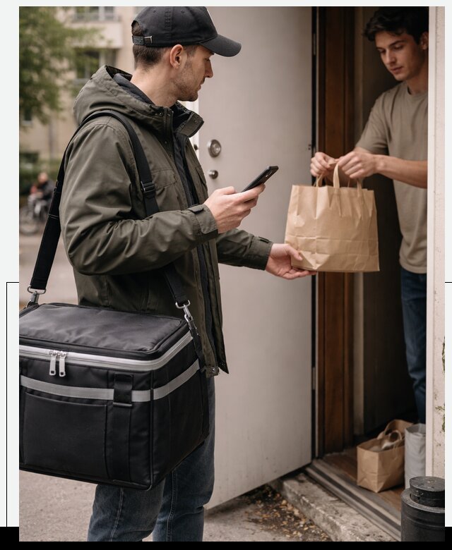 Разработка сервиса доставки еды и агрегаторов в Балашихе