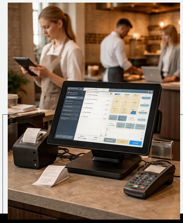 Автоматизация ресторанов и кафе (HoReCa) под ключ в Балашихе