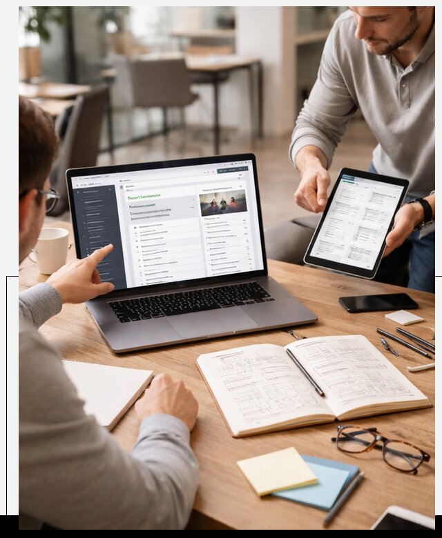 Разработка LMS и онлайн-школ под ключ в Балашихе для бизнеса