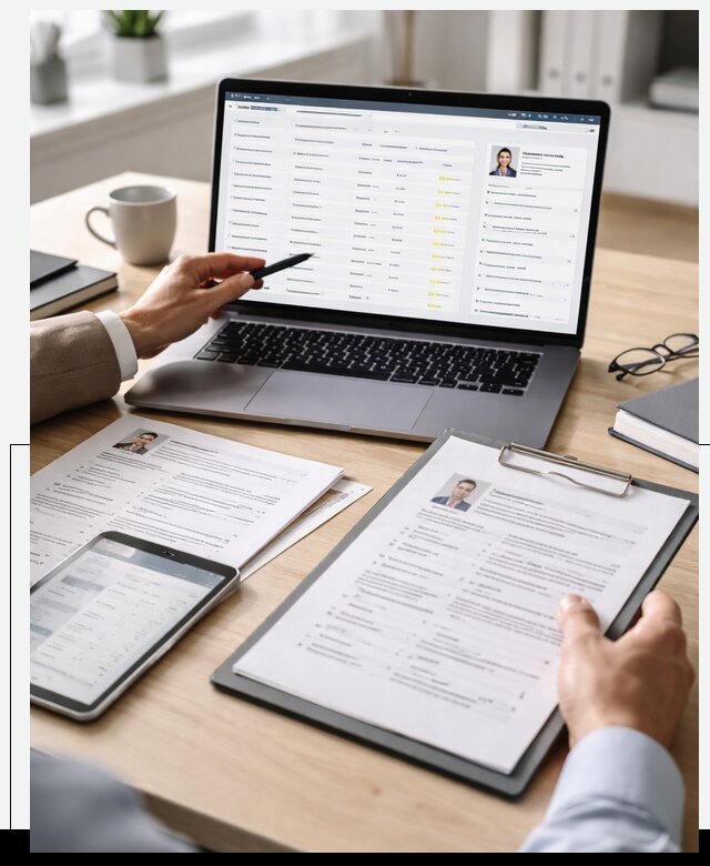 Разработка и внедрение HR-систем (HCM, ATS) в Балашихе