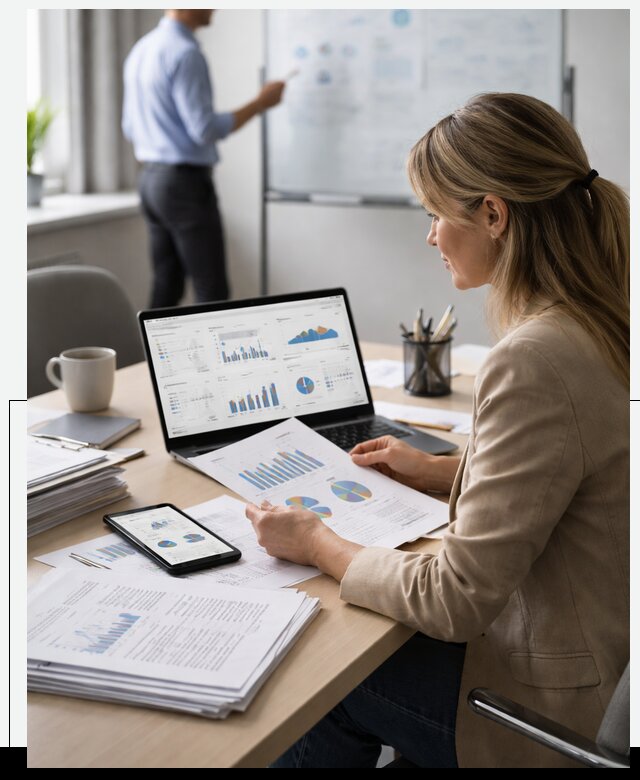 Аналитика успеваемости обучения и отчётность в Балашихе