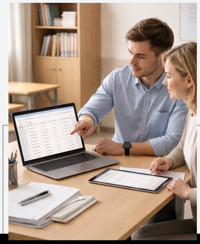 Разработка электронного дневника для школы в Балашихе