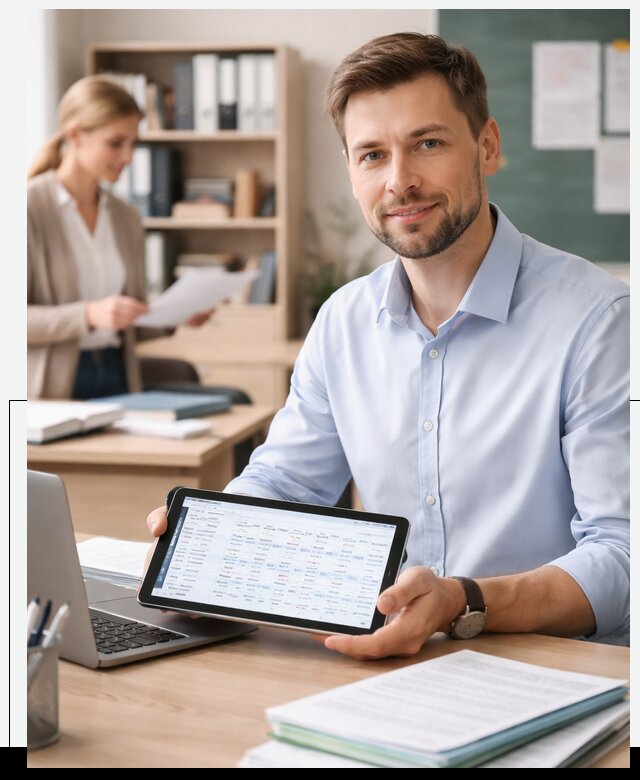 Электронный журнал для школы: система учета и коммуникаций в Балашихе