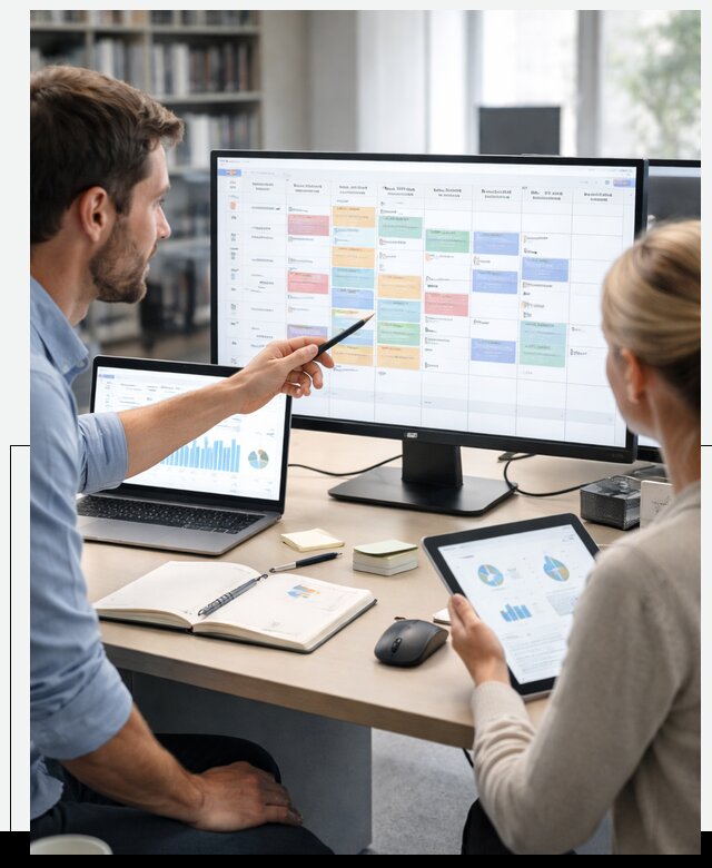 Разработка системы расписания занятий для вуза в Балашихе