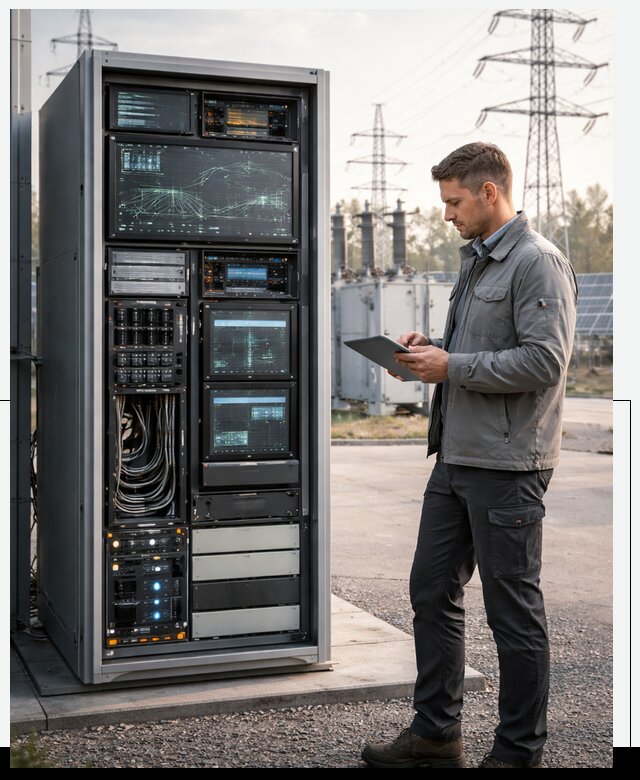 Интеллектуальная энергосеть в Балашихе от 8202 р. | АвикейБлш