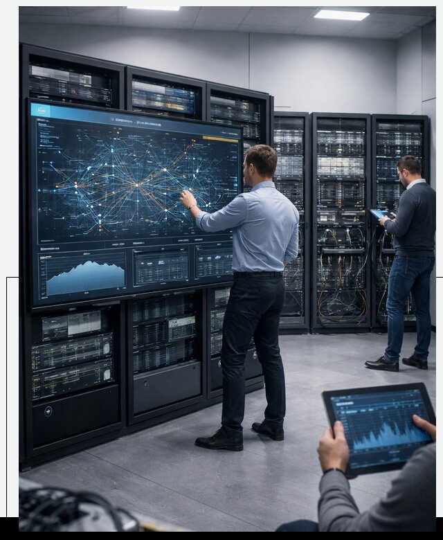 Внедрение интеллектуальной энергосети в Балашихе под ключ