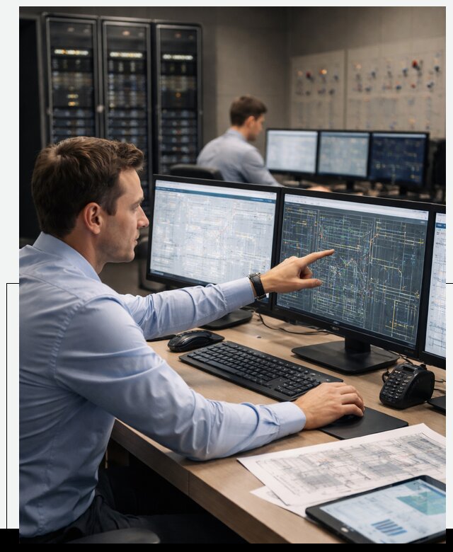 Диспетчеризация энергосетей: автоматизированная система в Балашихе