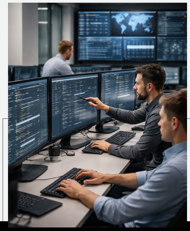 Внедрение SIEM и создание SOC для непрерывной защиты в Балашихе