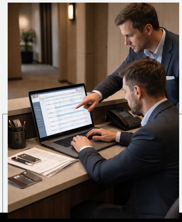 PMS система для гостиницы в Балашихе для управления бронированиями