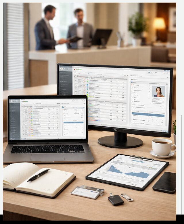 CRM для гостиничной сети в Балашихе от 8715 р. | АвикейБлш
