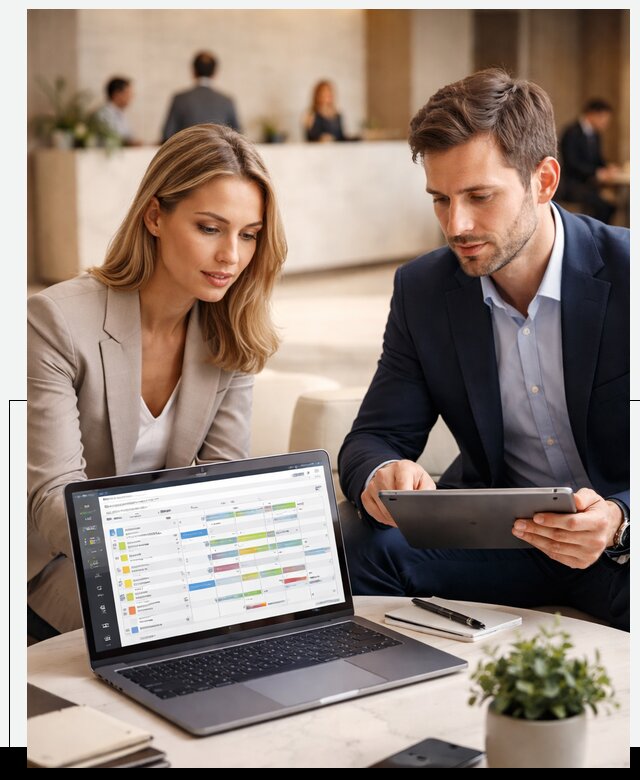 CRM для гостиничной сети в Балашихе: автоматизация продаж и сервис