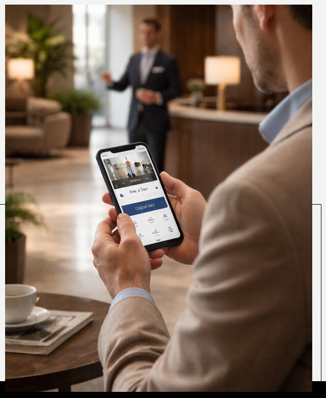 Мобильное приложение для гостей отеля в Балашихе от 205060 р.|АвикейБлш