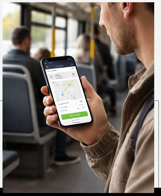 Мобильное приложение для пассажиров в Балашихе от 615180 р.|АвикейБлш