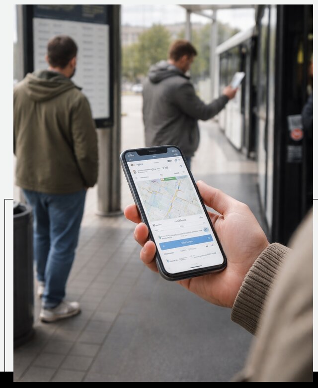 Мобильное приложение для пассажиров в Балашихе с оплатой и расписанием